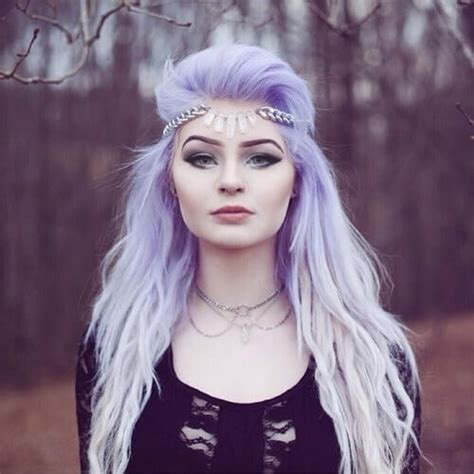 Incorporating a pale pink hair dye or blue into your purple hair color will look graceful and romantic. Wear It Purple & Proud! 50 Fabulous Purple Hair ...