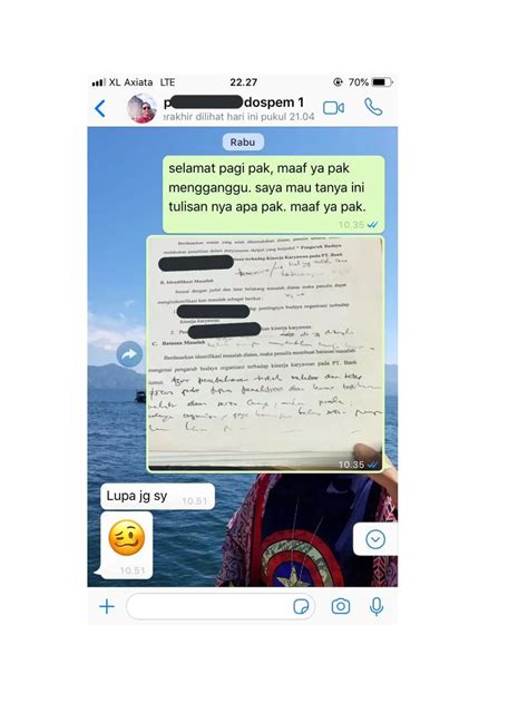 6 Chat Mahasiswa Sok Akrab Dengan Dosen Pembimbing Ini Bikin Elus Dada Hot