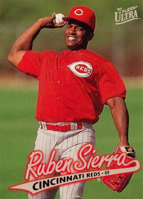 1997 Ultra 422 Ruben Sierra Trading Card Database