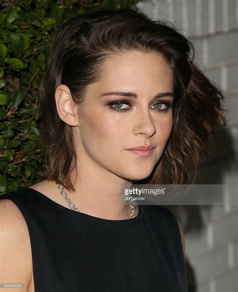 Kristen Stewart Attends The Inaugural Image Maker Awards Hosted By