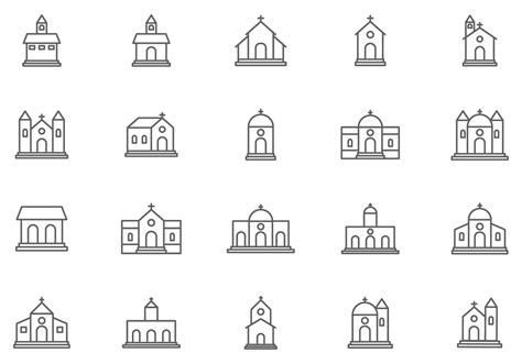 Church Vector Art Icons And Graphics For Free Download