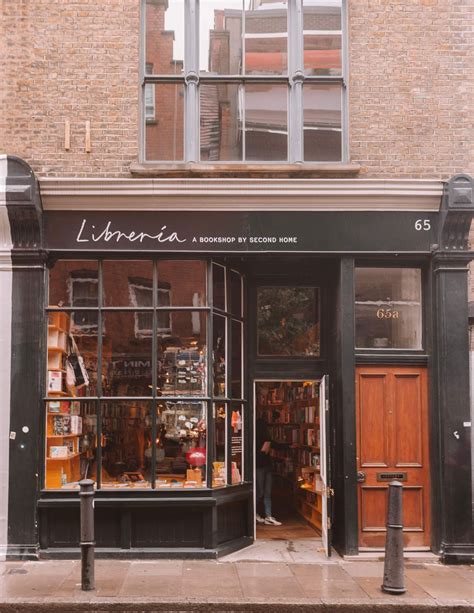 15 Most Beautiful Bookshops In London Bookshop Book Cafe London