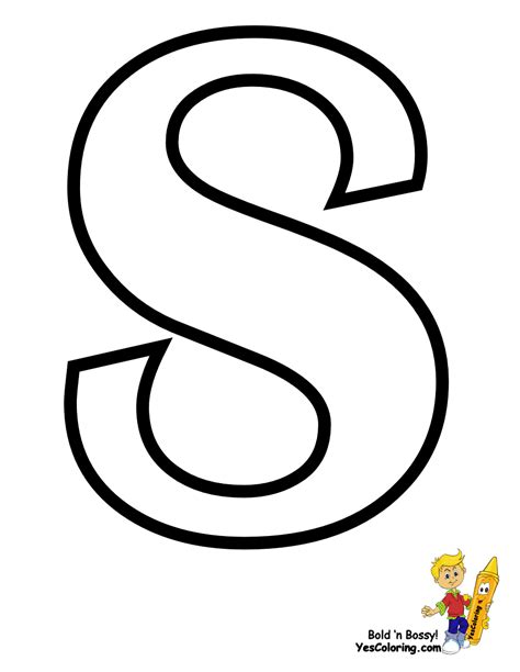 Help your child recognize the letter s and the sound it makes with this silly letter s coloring page featuring a slippery snake, and smelly sock! Traditional Free Alphabet Coloring Pages | Learn Alphabets ...