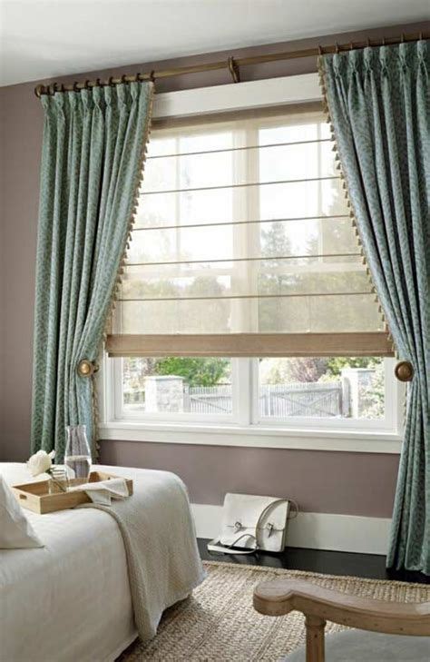 Bedroom Modern Bay Window Curtain Ideas Design Corral