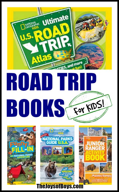 Road Trip Books Kids Will Love The Joys Of Boys