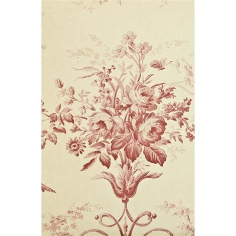 See more ideas about toile de jouy, toile pattern, toile. Toile d'Albert Wallpaper | Floral pattern wallpaper ...