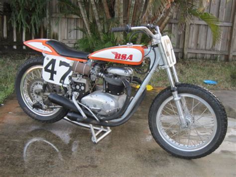 1971 Bsa 750 Trackmaster Flat Track Racer Top Of The Line