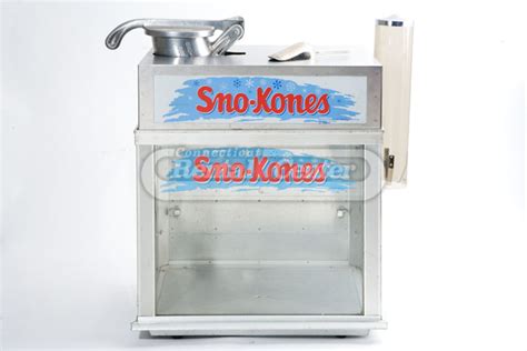 Rent Snow Cone Machine Sno Kone From Ct Rental Center