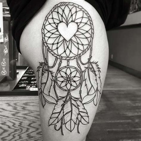The dream catcher is a meaningful symbol in some native american cultures. 63 Amazing Dream Catcher Tattoo Ideas | StayGlam