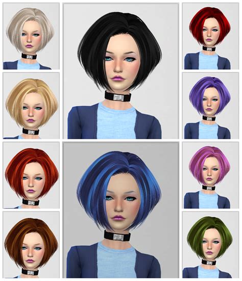 My Sims 4 Blog Skysims 219 Hair Retexture By Annabellee25