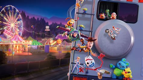 1920x1080 Resolution New Toy Story 4 Poster 1080p Laptop Full Hd
