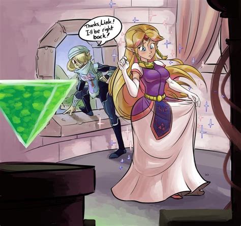 Link Zelda Genderswap The Legend Of Zelda Know Your Meme
