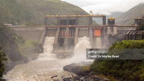 The Agoyan Hydroelectric Dam On The Pastaza River Photo Getty Images