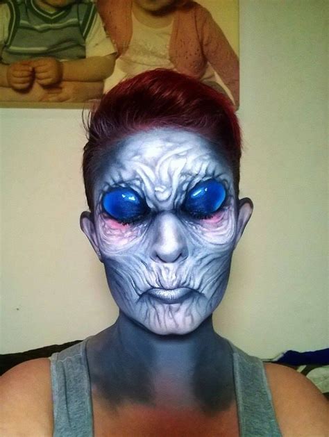 Impressively Scary Face Painting Works By Self Taught