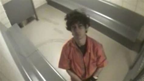 Boston Bombing Trial Jury Sees Video Of Tsarnaev Making Obscene Gesture To Camera