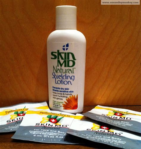 Skin Md Natural Shielding Lotion Review Closed Giveaway