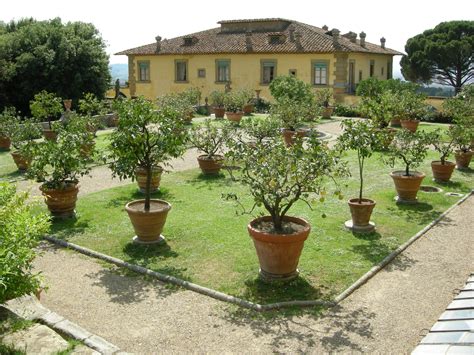 Villa Gamberaia Toscane Allimone