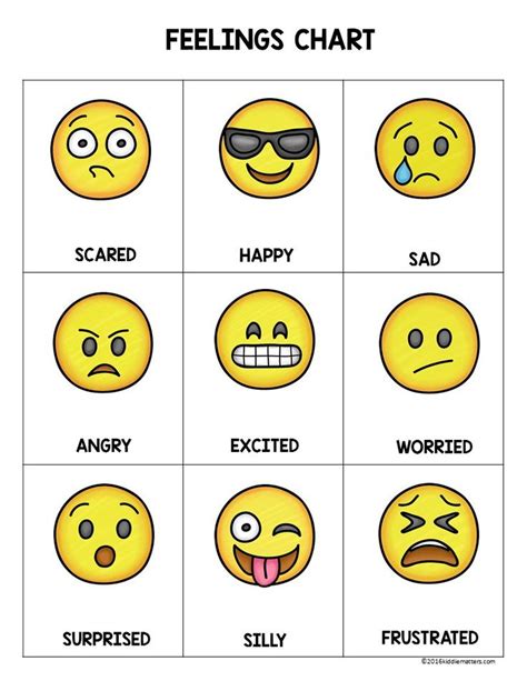 Emoji Feelings Printable Printable Word Searches