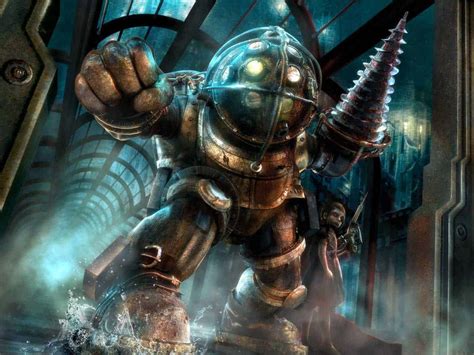 Bioshock Is Coming To Your Iphone And Ipad This Summer Dual Pixels