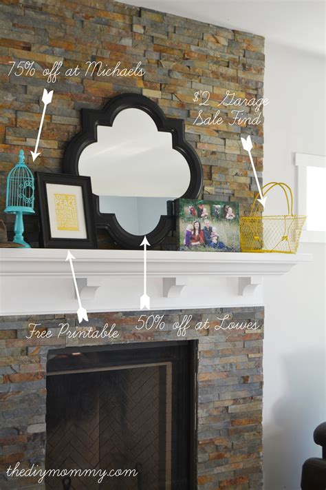 How to prep a fireplace for new tile. Building Our Fireplace: Installing the Slate Split-Face ...