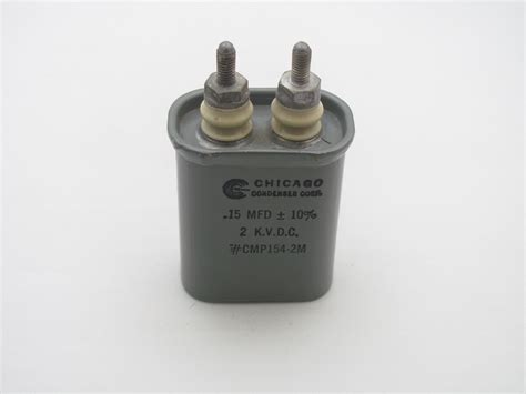 High Voltage Capacitor Maxipx