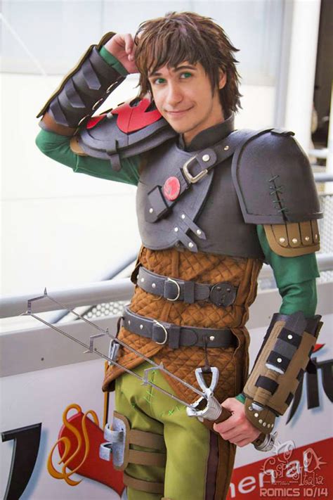 Need some ideas for unique usernames for instagram that will get you noticed? Hiccup Cosplay - HTTYD2 - Romics 2014 by EvilSephiroth89 ...