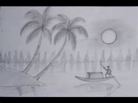 19 nature drawings free premium. Drawing a nature scene - YouTube