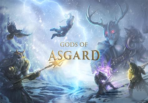 Gods Of Asgard Game Demo Coming In June Full Game Launch By July