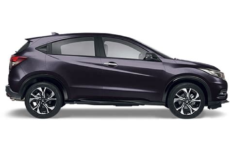 Honda Hr V 2015 2021 Colours Available In 5 Colors In Malaysia