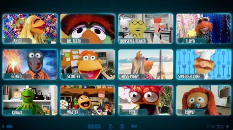Muppet Stuff Muppets Now Video Conference And Episode Descriptions