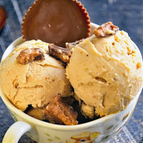Peanut Butter Ice Cream Culinary Shades