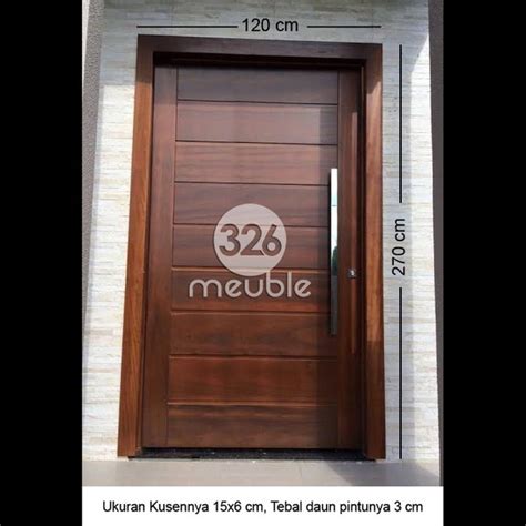 Bahan baku kayu produk mebel. Jual Pintu Rumah Minimalis Jati Mebel Jepara - Kusen Jati ...