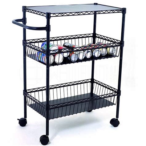 Buy online or visit your local ikea store. Guangdong Supplier 3 Tiers Black Epoxy Kitchen Cart with Liner