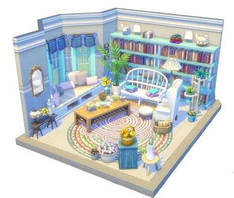 Salon Dollhouse Challenge At Studio Sims Creation Sims 4 Updates