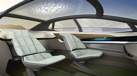 Audi Aicon Concept Interior High Tech Living Room On