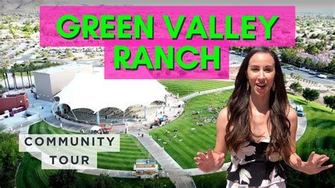 Green Valley Ranch Henderson Nv Community Tour Top Las Vegas