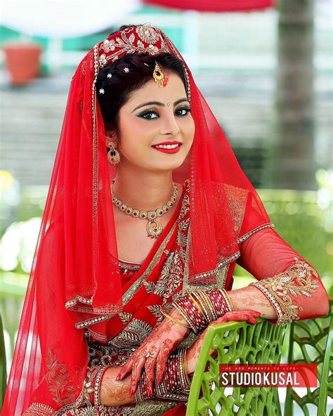 gorgeous nepali bride s traditional wedding look ⭐️hair and makeup arden the beauty ⭐