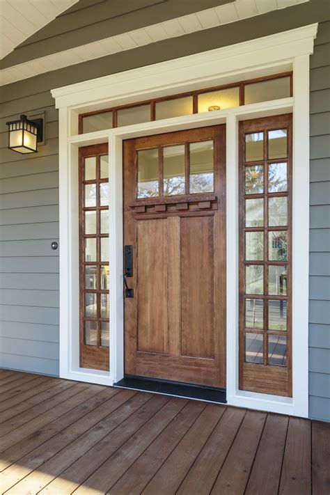 Give Your Home A Facelift With Simpson Wood Entry Doors Sahara Window