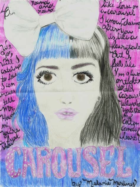 Melanie Martinez Carousel By Veefpbriel On Deviantart