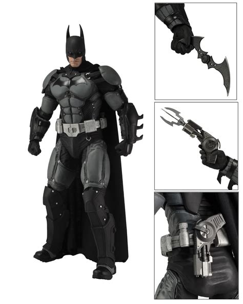 Batman Arkham Origins 14 Scale Action Figure Batman