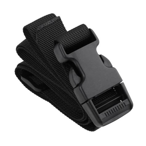 Lashing Backpack Adjustable Utility Nylon Strap Belt With Buckle 125cm