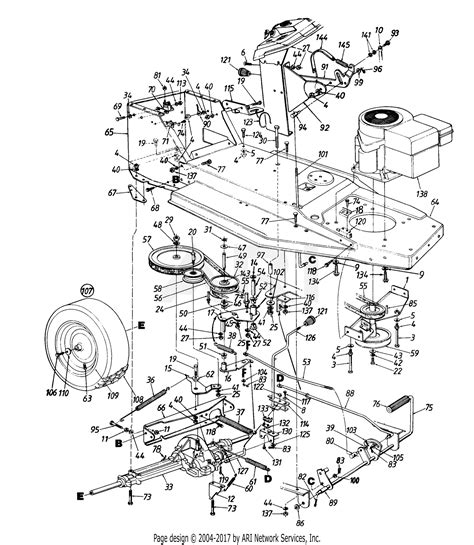 See your • remove the cutting deck as instructed earlier in this cub cadet dealer to have your drive belt replaced. Cub Cadet Lt1042 Drive Belt Diagram