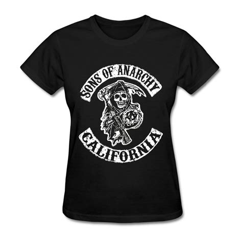 Sons Of Anarchy T Shirt For Womenst Shirts Aliexpress