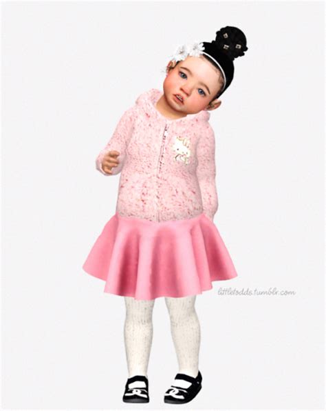 The Sims 4 Kids Lookbook Sims 4 Children Sims 4 Toddler Clothes