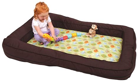 Reviewed by mary sweeney, bsn, rn, cen. Kids Toddler Travel Bed Portable Folding Camping ...
