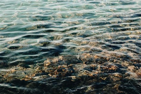 Amazing Clean Water Of Calm Rocky Sea · Free Stock Photo