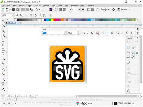 Creating Svg Files