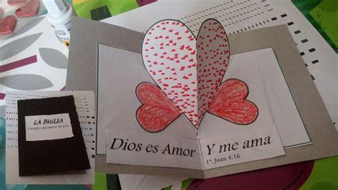 Manualidades Para Niños Cristianos Sobre El Amor De Dios