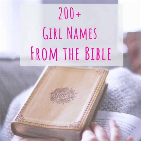 The Ultimate List Of Biblical Girl Names With Meanings 2023