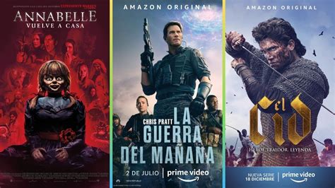 todos los estrenos de amazon prime video en julio 2021 el top